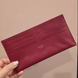 Louis Vuitton Felicie Pochette Insert Fuchsia Card Holder